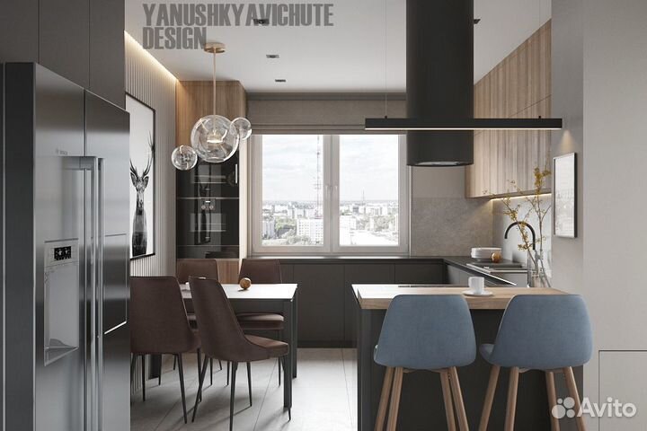 Дизайнер/Дизайн интерьера/3д модели/визуализация