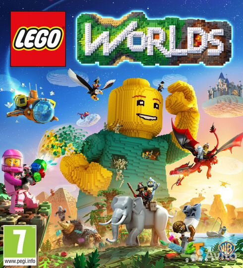 Lego Worlds на PS4 и PS5