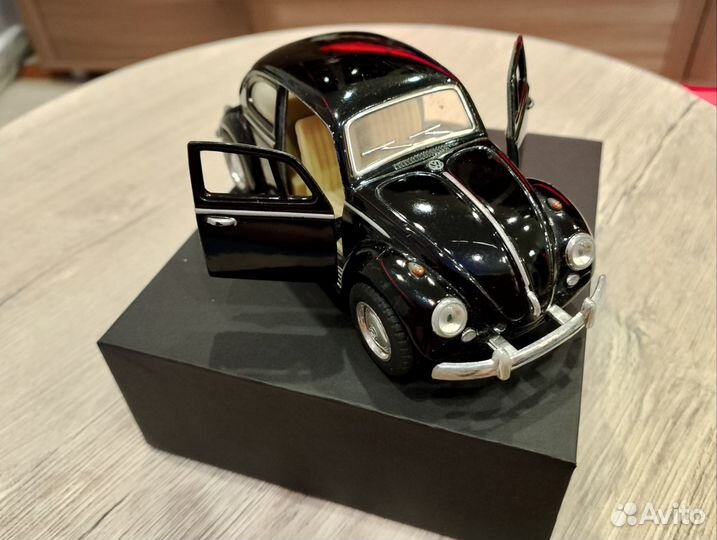 Модель volkswagen classical beetle, Kinsmart