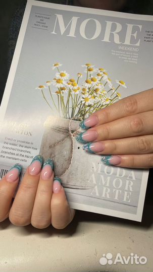 Маникюр/Педикюр