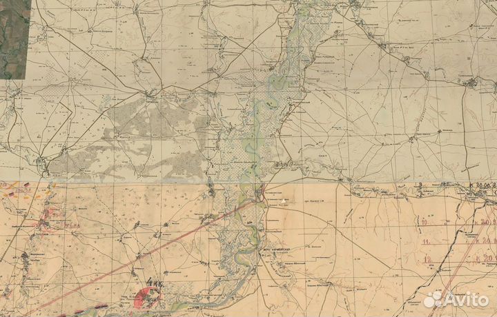 Карта Цимлянского водохранилища ркка Lowrance