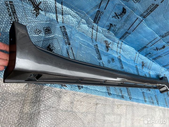 Накладка порога правая Toyota Land Cruiser 200