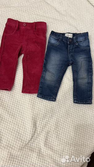 Вещи на девочку 74, 80