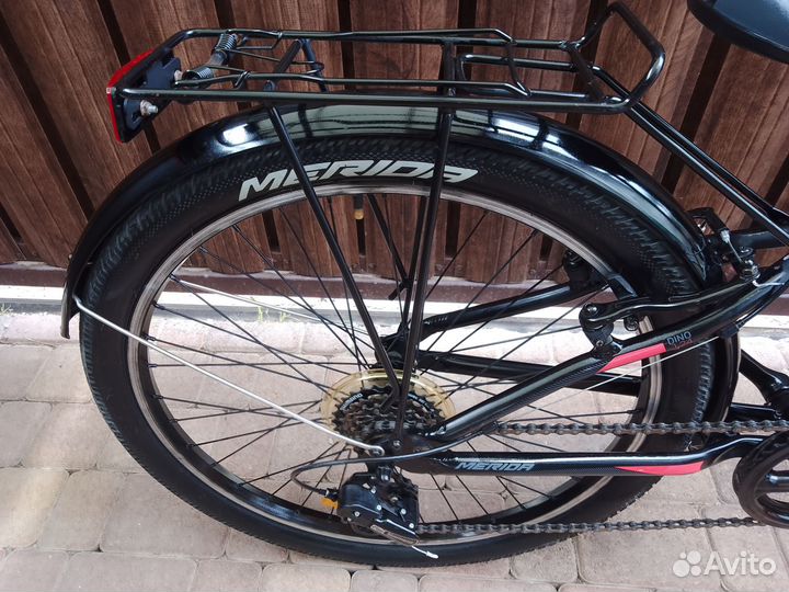 Велосипед Merida колеса 24