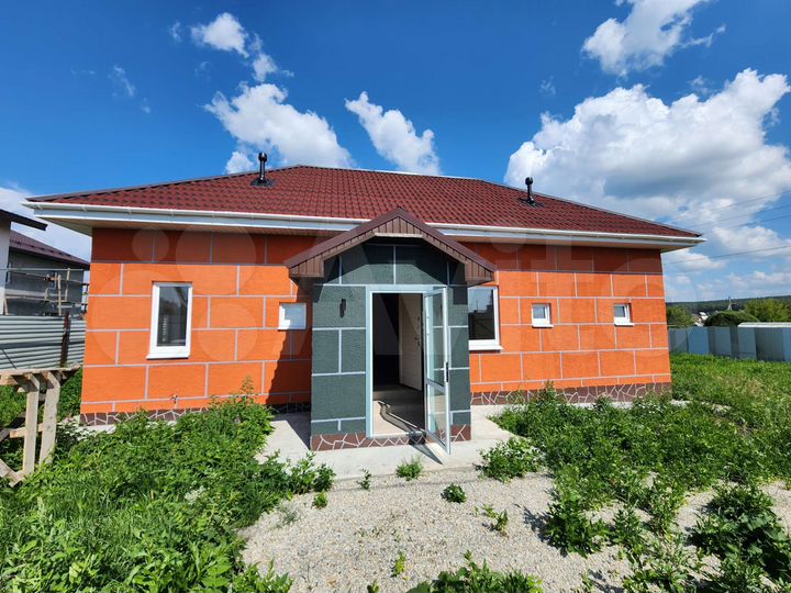 Дом 115 м² на участке 15 сот.