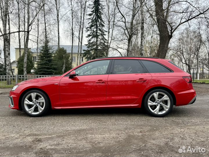 Audi A4 2.0 AMT, 2019, 116 000 км