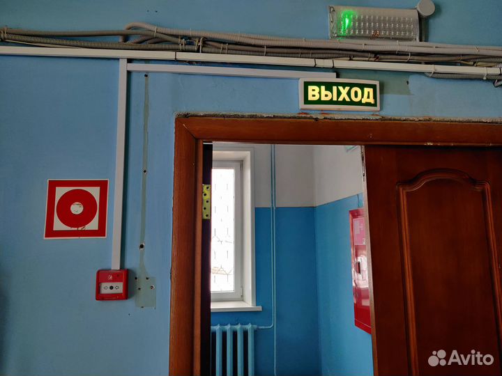 Монтаж автоматической пожарной сигнализации, апс