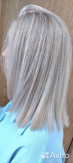 Стрижка,окрашивание