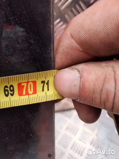 Стекло боковины правое Ford Transit 2.2