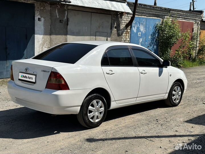 Toyota Corolla 1.5 AT, 2001, 257 392 км