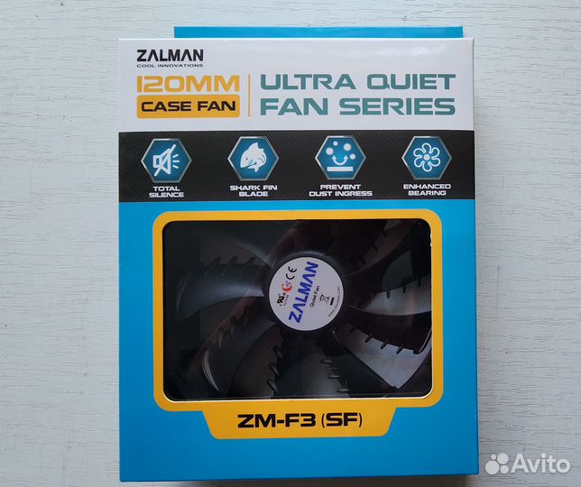 Вентилятор для корпуса Zalman ZM-F3 (SF)