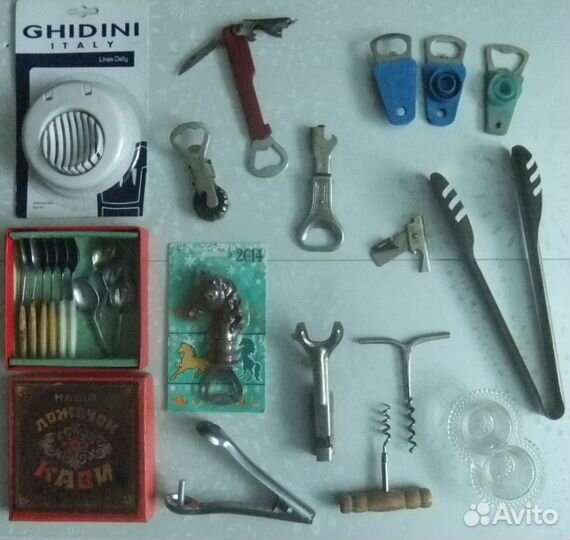 Кухонные принадлежности, в т.ч. СССР