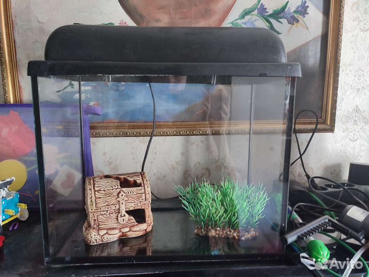 Аквариум 20 литров +фильтр и др