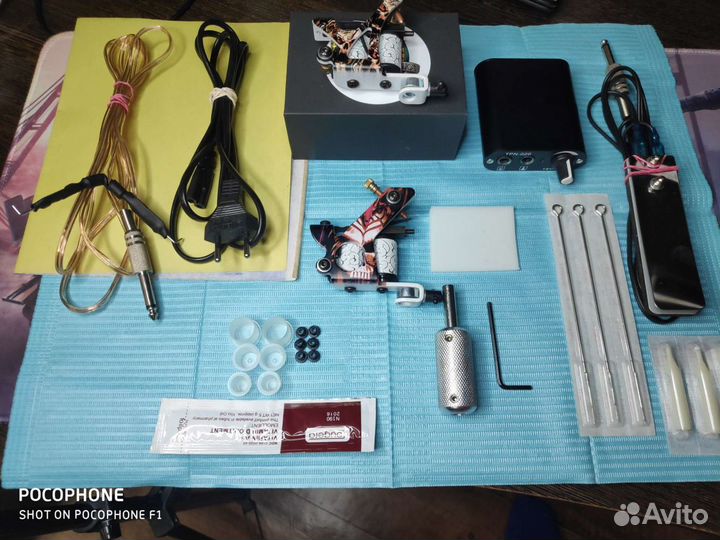 Набор для тату