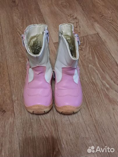 Обувь детская зимняя 25