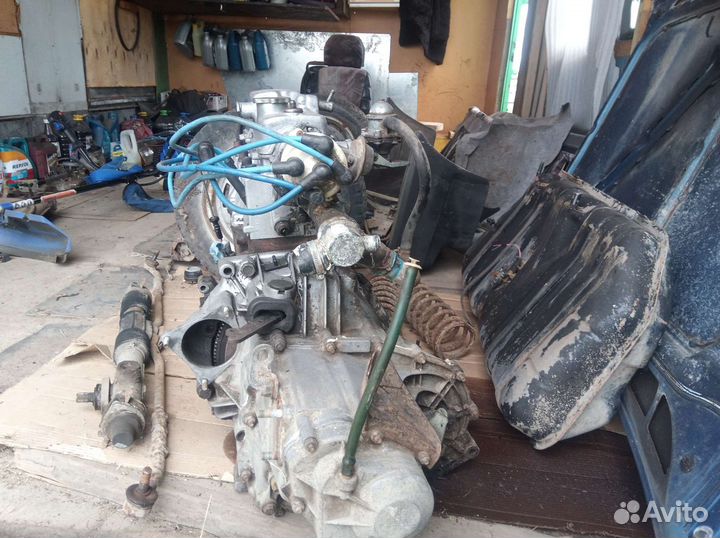 Двигатель ваз
