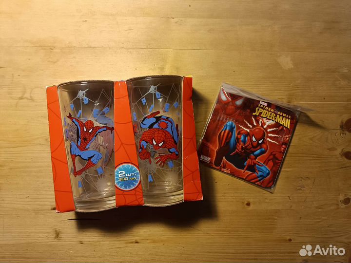 Набор детской посуды человек-паук