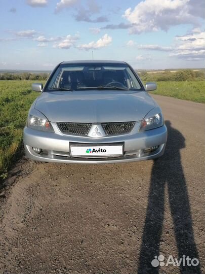Mitsubishi Lancer 1.6 МТ, 2007, 285 565 км