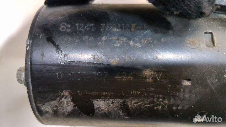 Стартер BMW 5 E60, 2009