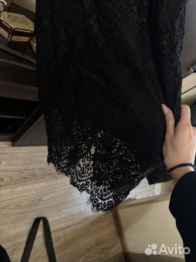 Платье вечернее кружевное