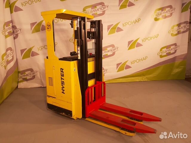 Штабелер (ричтрак) Hyster R 1.4, 2014