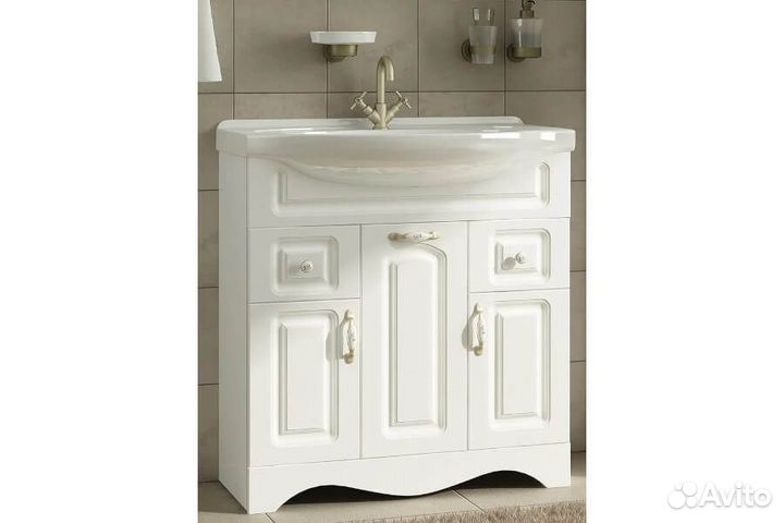 Тумба с раковиной для ванной