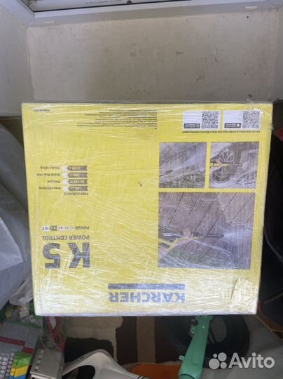 Мойка karcher к5 power control новая
