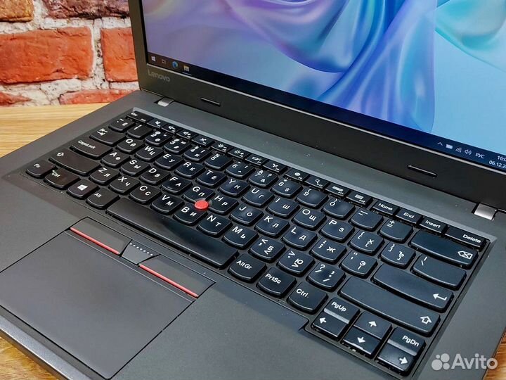 Ноутбук Lenovo ThinkPad SSD240 i3 для игр учебы