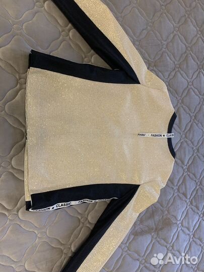 Жакет для девочки