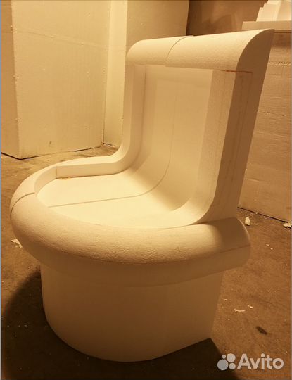 Сиденья, купола, лежаки для хамама. Мебель в хамам