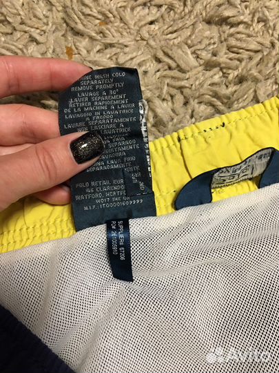 Шорты плавки Polo Ralph Lauren