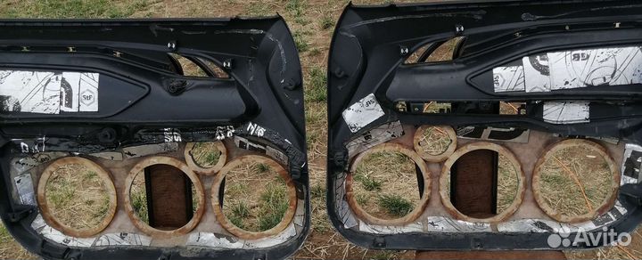 Дверные карты LADA vesta