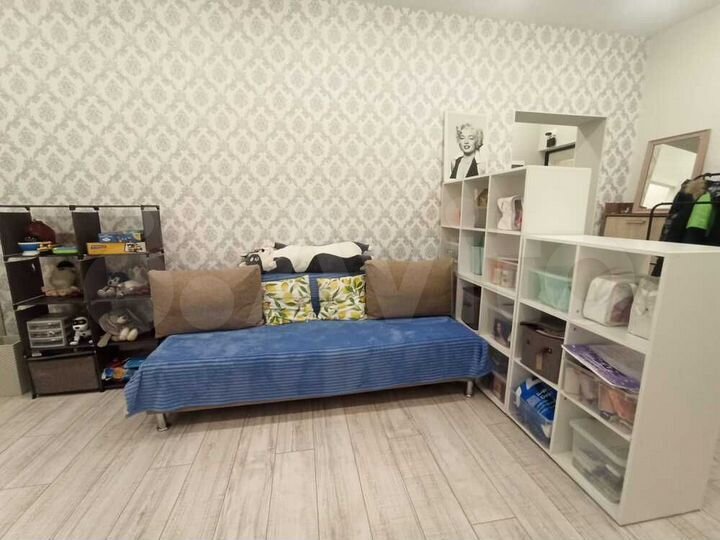 Апартаменты-студия, 36,7 м², 1/19 эт.