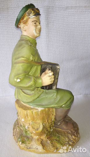 Статуэтка Иван Бровкин СССР