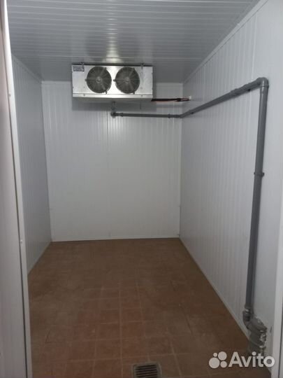 Монтаж холодильных камер