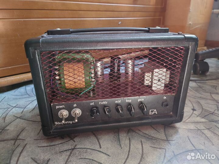 Ламповый гитарный усилитель (5вт)