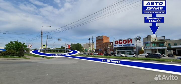 Суппорт Ивеко Еврокарго