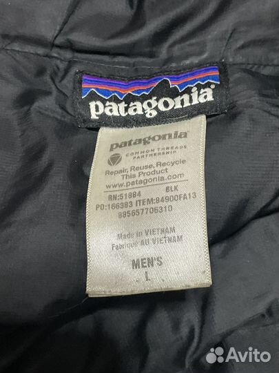 Микропуховик patagonia