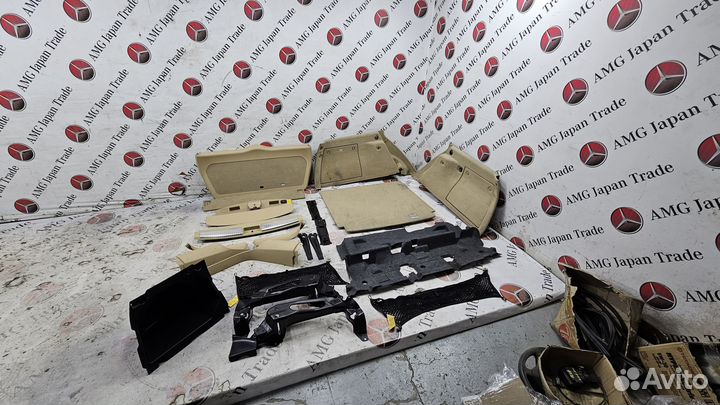 Салон в сборе на Mercedes-Benz W164 ML