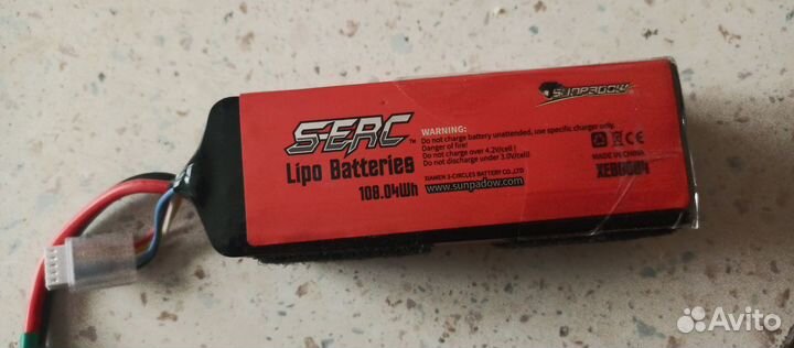 Аккумулятор LiPo 4S