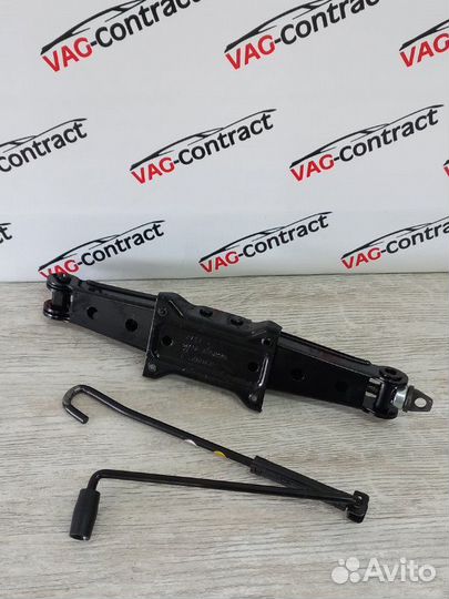 Домкрат Skoda Octavia A7 1.8 2013