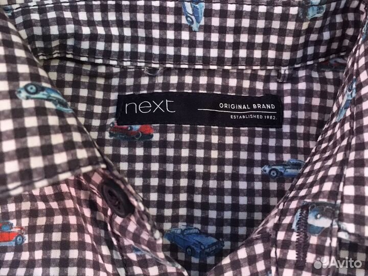 Рубашка next 1,5-2 year