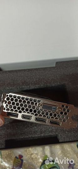 Видеокарта gtx 1070 8gb Palit