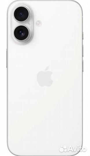 iPhone 16 Plus 512 гб, White, nanoSIM + eSIM