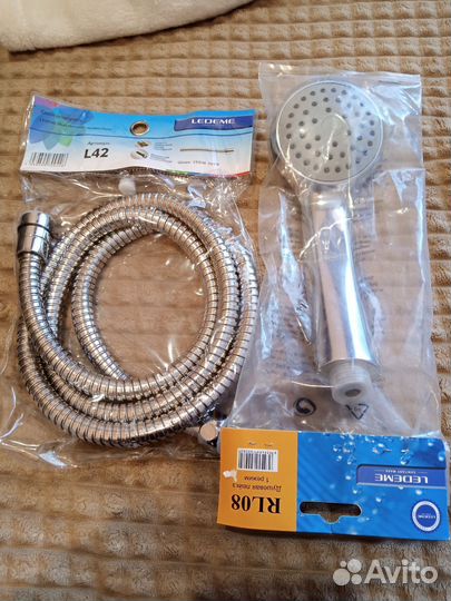 Душевая лейка+шланг