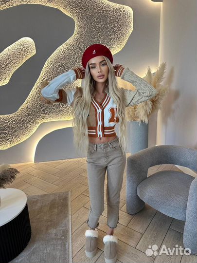 Кардиган в корейском стиле (хит 2024)