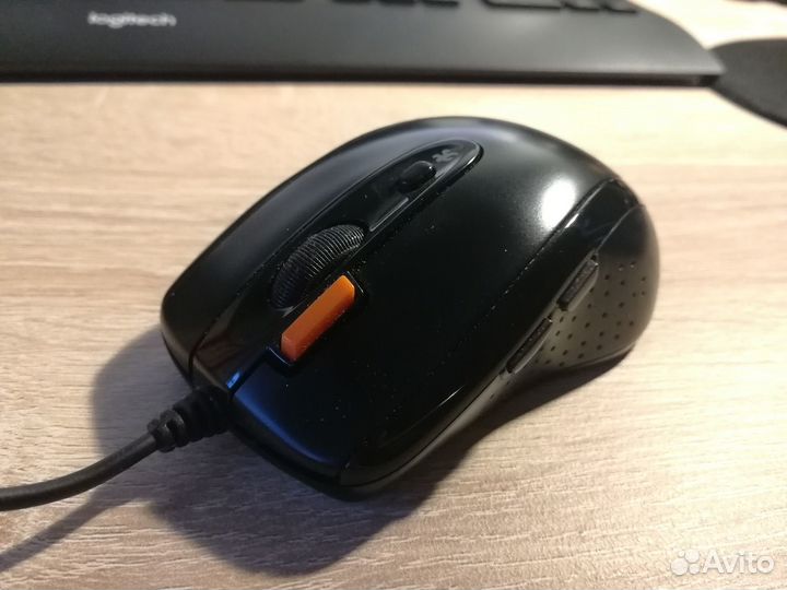 Компьютерная мышка A4Tech N-70FX