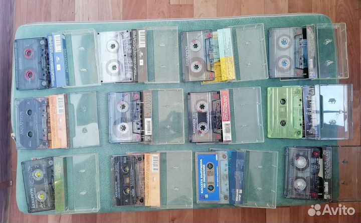 Аудиокассеты Аквариум