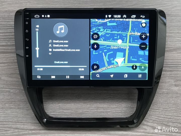 Магнитола Volkswagen Jetta 6 с камерой