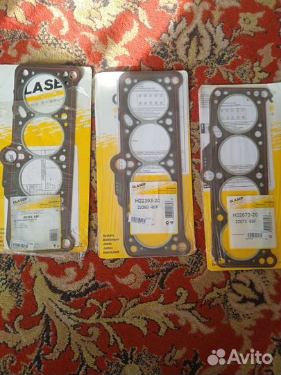 Прокладка гбц